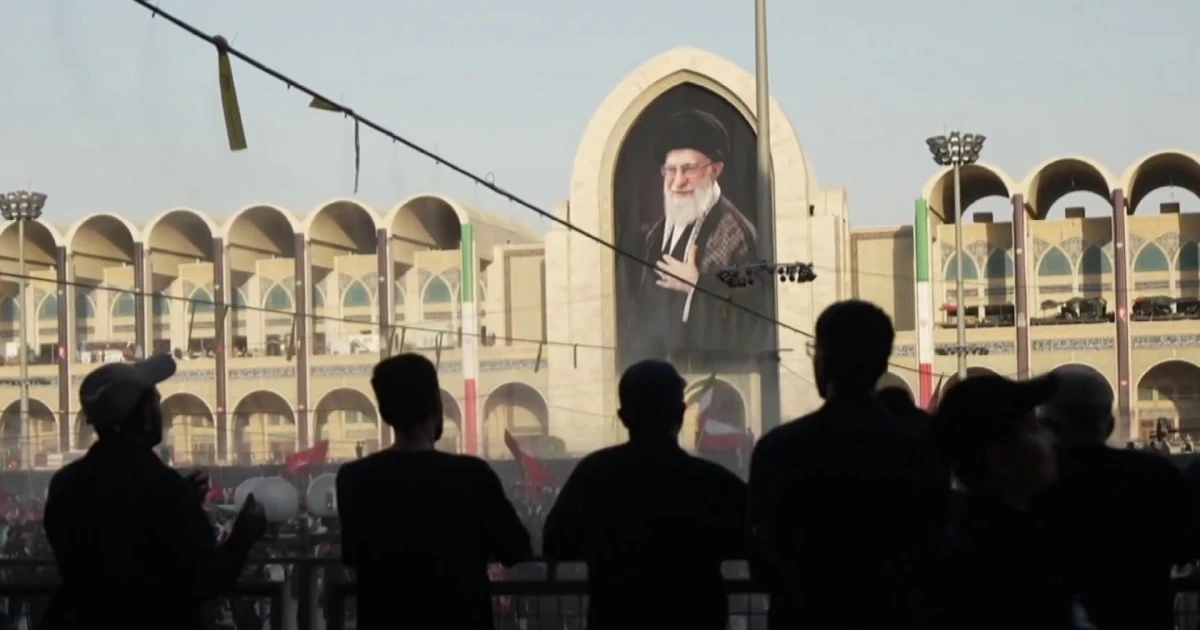 Inside Tehran as funeral for late Iranian supreme leader