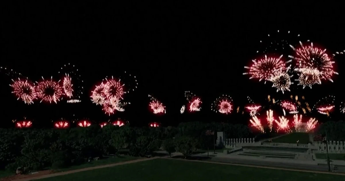 Family-owned Pyrotecnico prepares to set off world's largest fireworks display on July Fourth