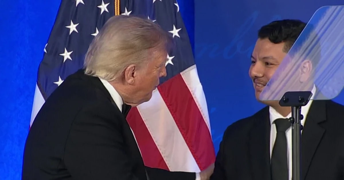 Secret Service agent who confronted gunman honored at Correspondents’ Dinner
