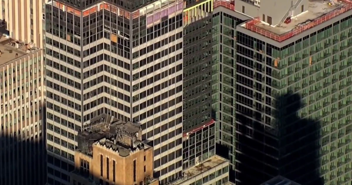 Questions about what caused beams in Manhattan building to buckle