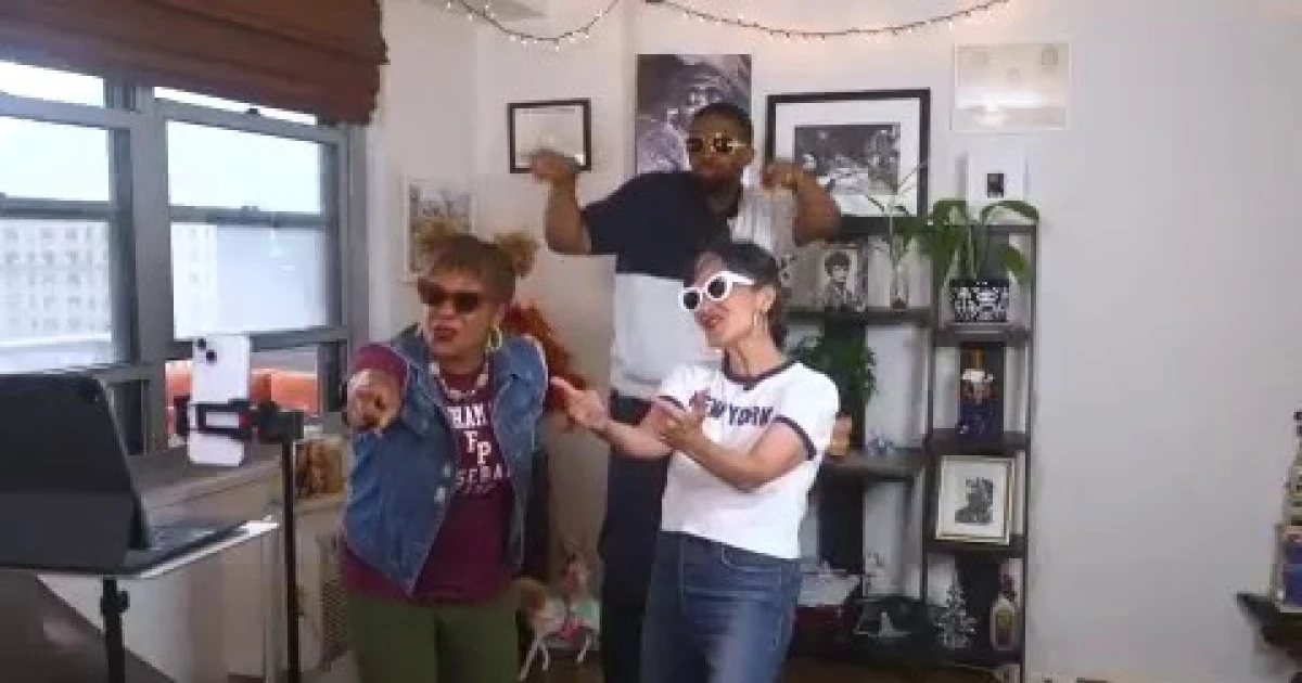 Gen X duos are finding their groove online with viral dance moves