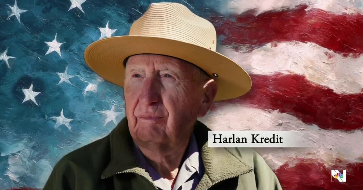 Great Americans: A conversation with Harlan Kredit