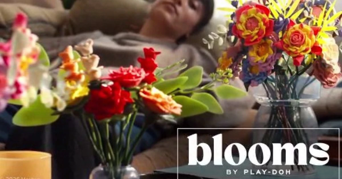 Hasbro launches floral Play-doh for adults seeking hands-on hobbies and nostalgia