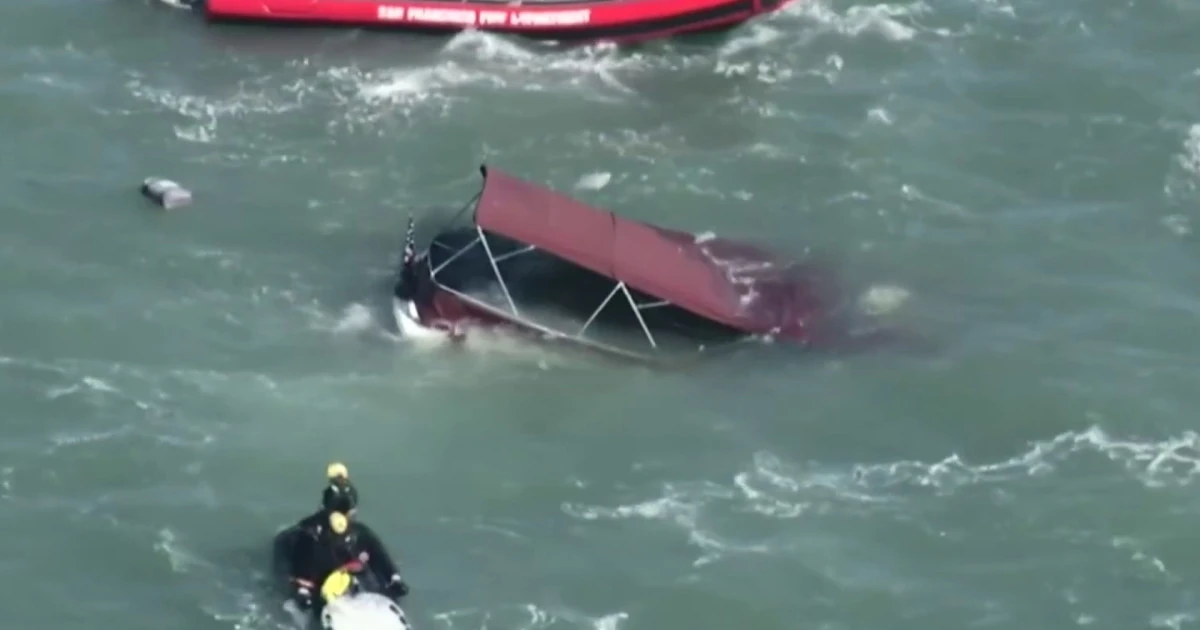 Search continues after boat capsizes, killing at least one in San Francisco Bay