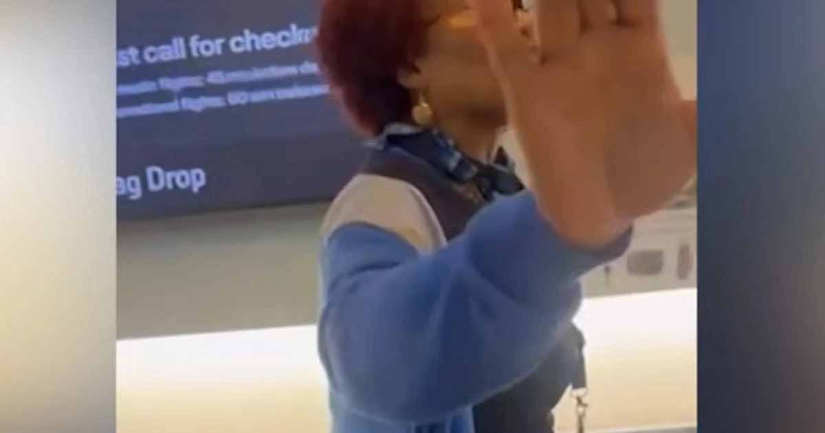 United Airlines worker threatens to call ICE on man during argument