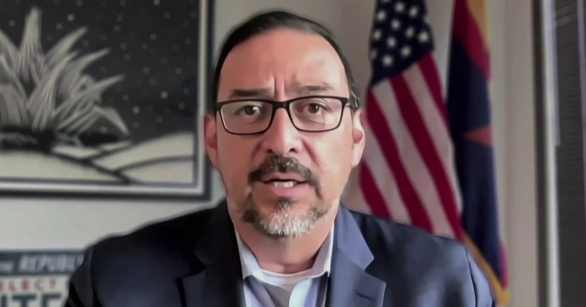 Trump has ‘no business’ interfering in state voting laws, says Arizona Sec. of State