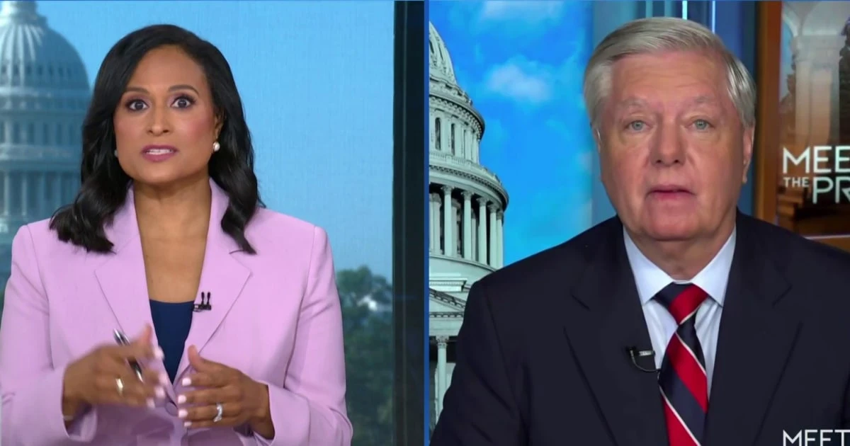 Sen. Graham: ‘I do hope that Zelenskyy can be part of the process’ as Trump heads to Putin talks