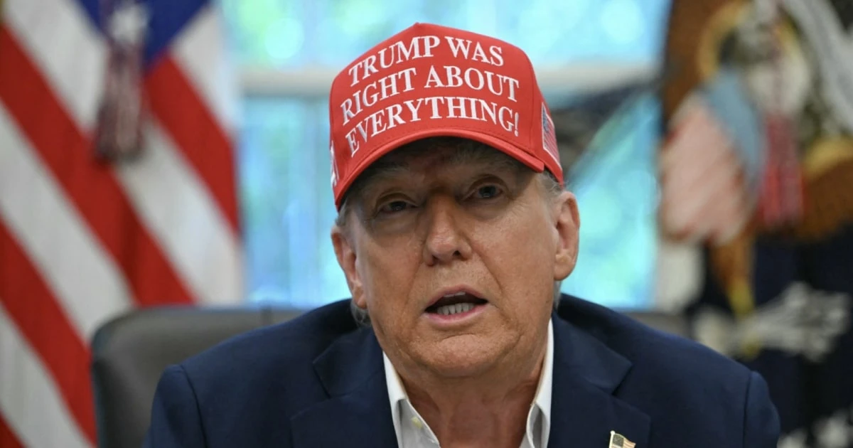 Trump says he supports DOJ being 'totally open' about Epstein investigation