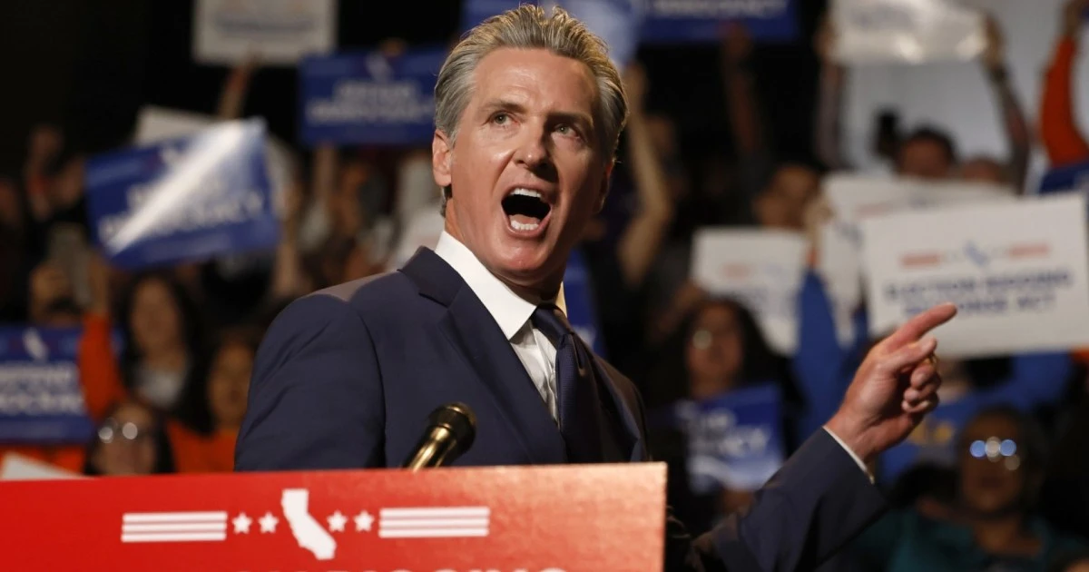 'Stand up to Trump': Newsom sets special election to approve new California congressional map