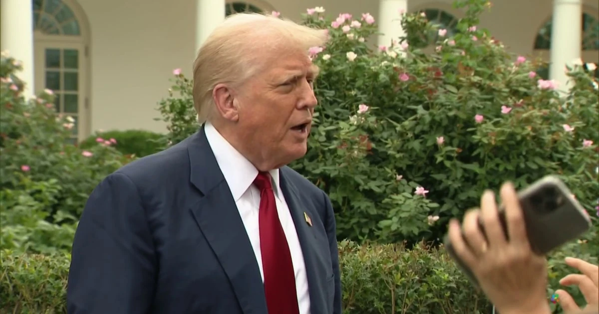 Trump defends firing labor statistics chief, confirms movement of two nuclear subs