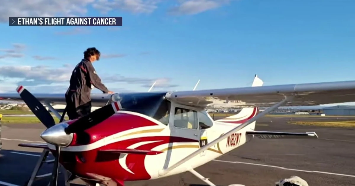 Pilot raising money for cancer research stuck in Antarctica