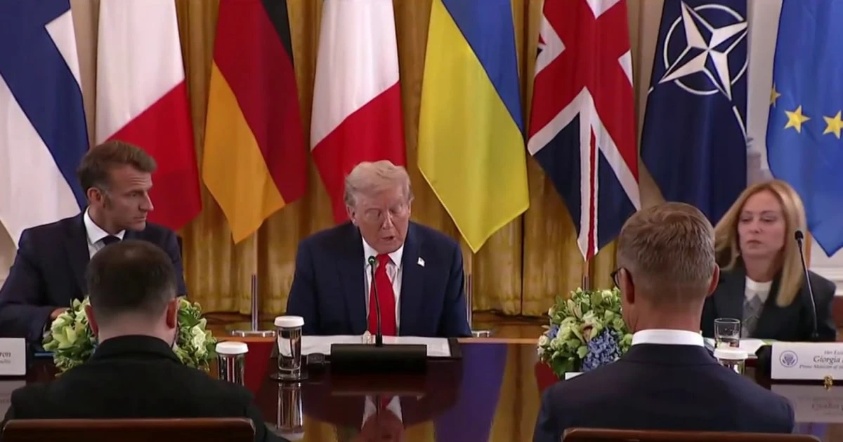 Europeans joining Zelenskyy for Trump meeting shows ‘strength in numbers’: Fmr. Amb. Bill Taylor