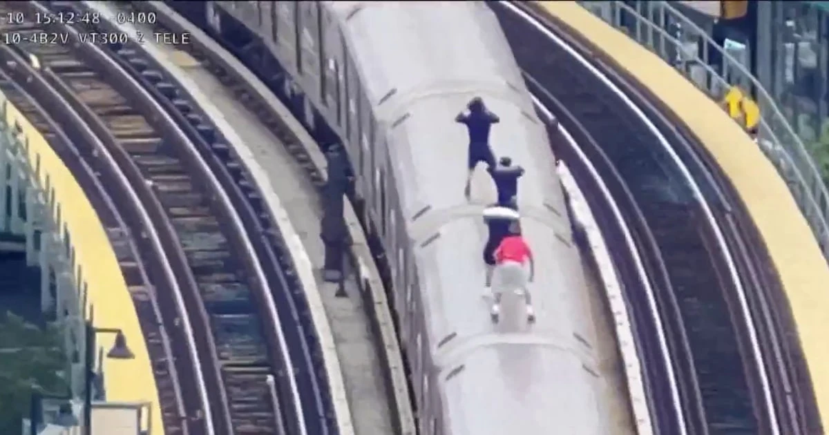 Lawsuit seeks to punish social media platforms for ‘subway surfing’ videos