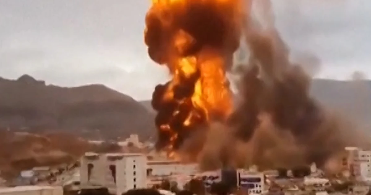 Israel conducts multiple airstrikes on capital of Yemen