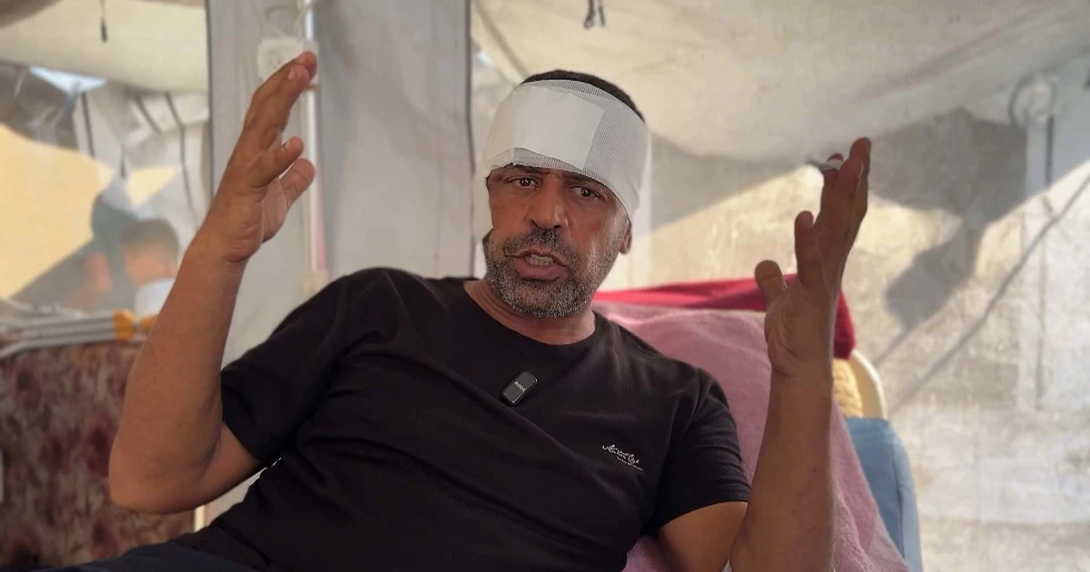 ‘I entered the afterlife’: Gaza journalist describes Israeli strike on Nasser Hospital