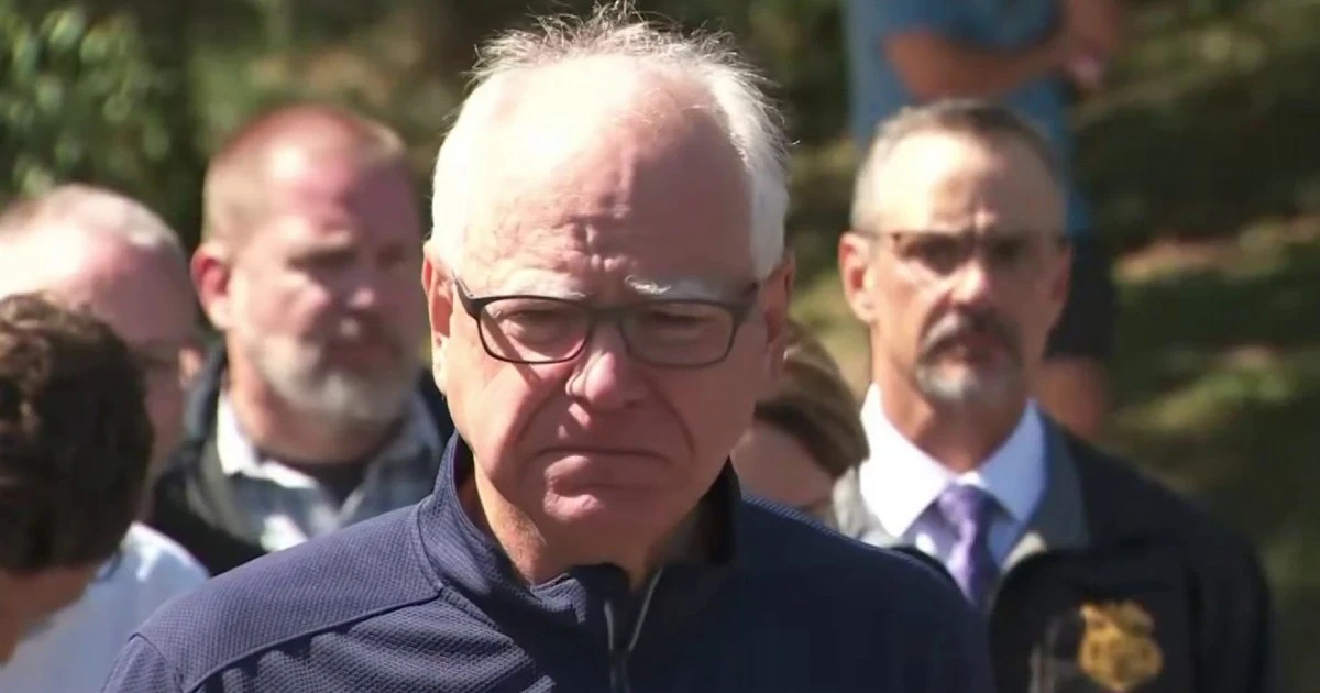 Gov. Walz 'will stand with this community' after shooting