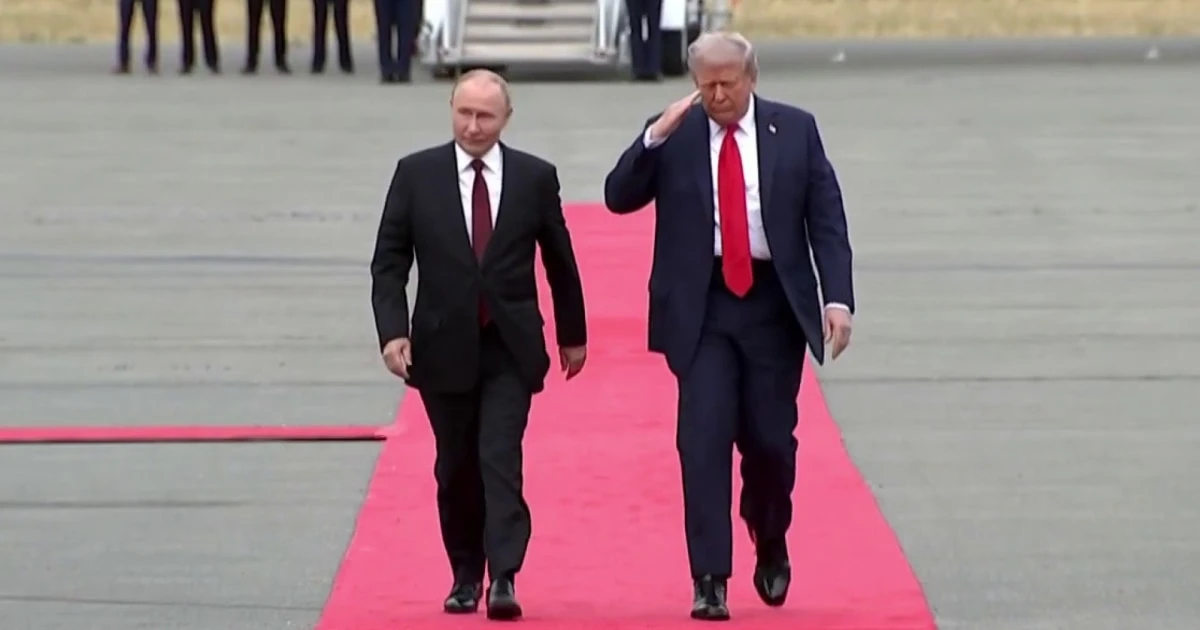 Zelenskyy’s absence from Trump-Putin summit has ‘huge significance,’ says fmr. NATO ambassador