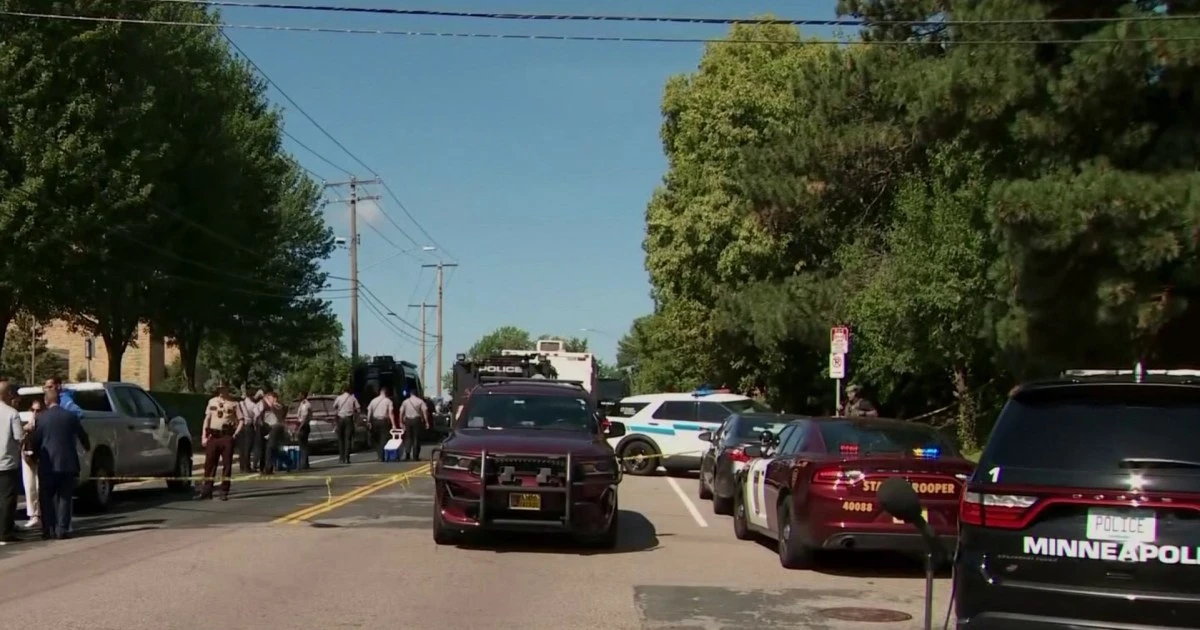What’s known so far about suspect in Minneapolis church mass shooting