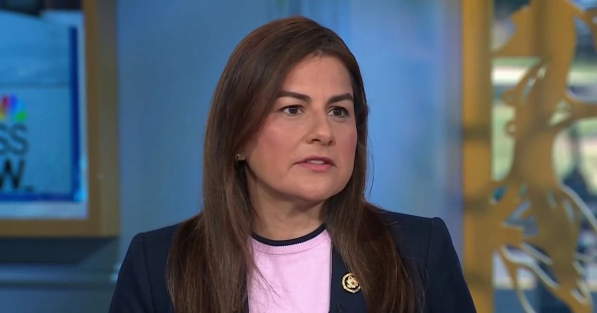 Hispanic Caucus Chairwoman: Enforcement focused border action 'doesn't work for Latino voters'