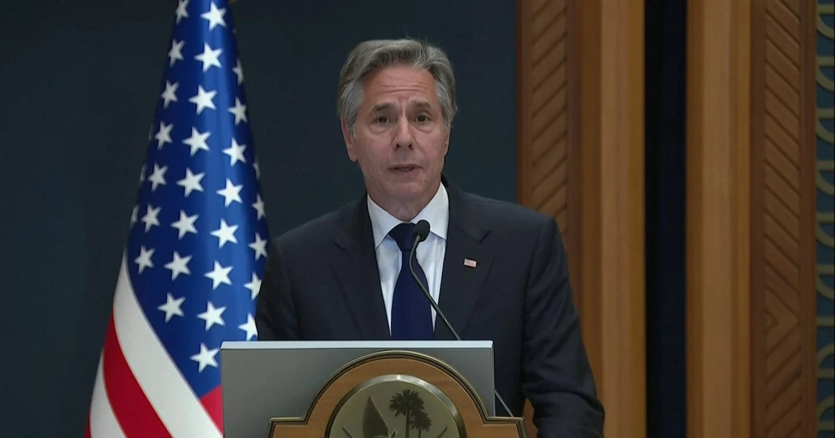 Secretary Blinken says Hamas is responsible for prolonging war with Israel
