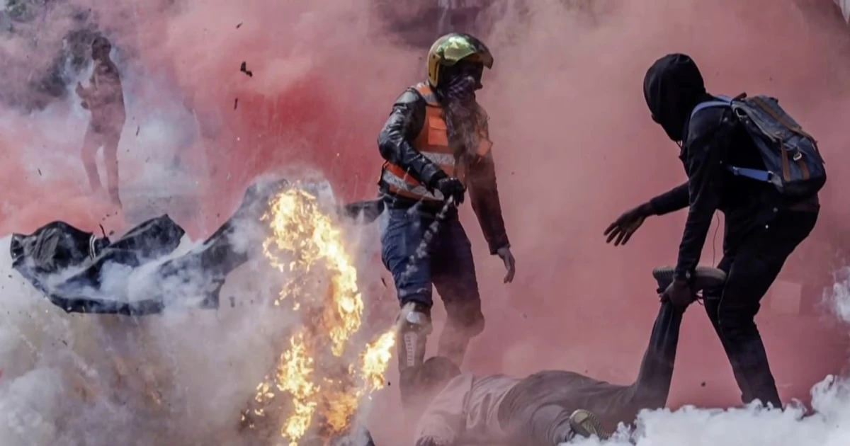 Violent protests break out in Kenya after lawmakers vote to raise taxes
