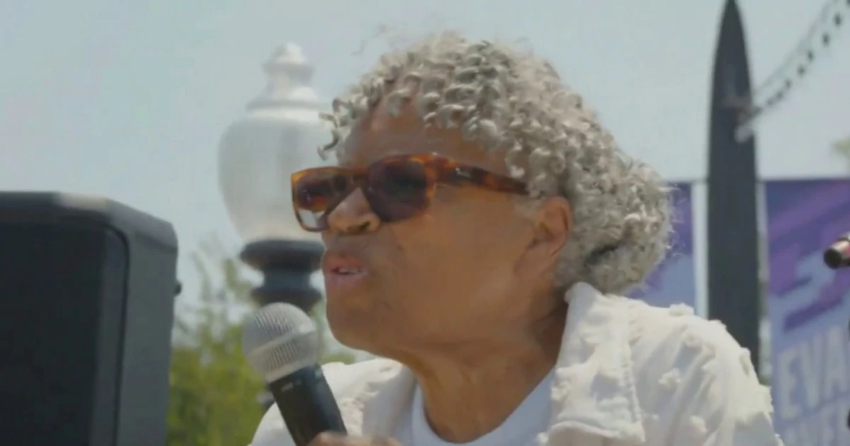 Celebrating Black activism with 'the grandmother of Juneteenth'