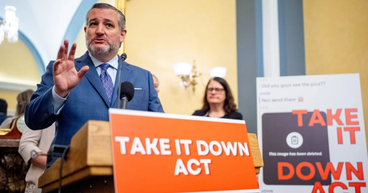 Sen. Ted Cruz aims to hold big tech accountable for AI deepfakes