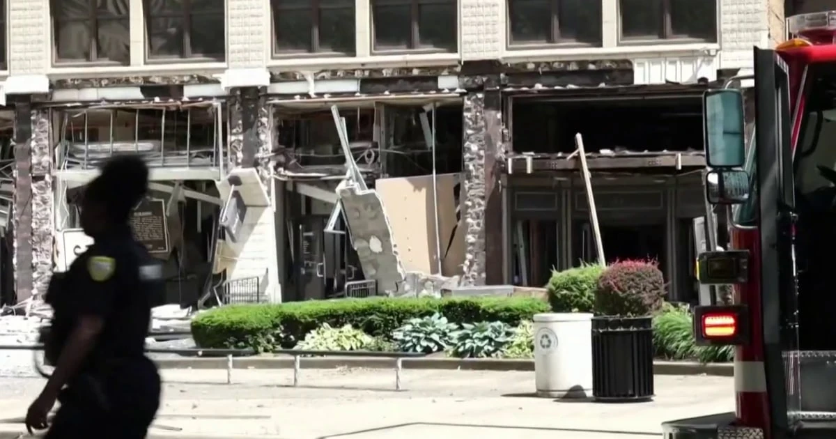 New videos show deadly Ohio building explosion and frantic rescue efforts