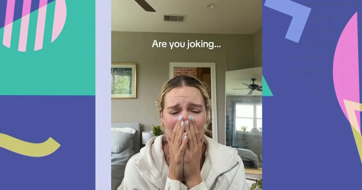 Encouraging voicemail for GRE test taker goes viral on TikTok