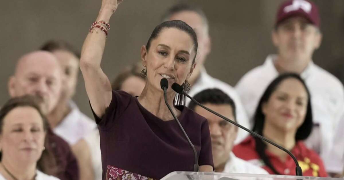 Mexico expected to elect first woman president in historic election