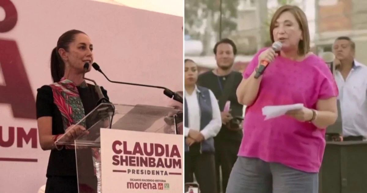 'It shows how far we have come': Mexico set to elect first female president