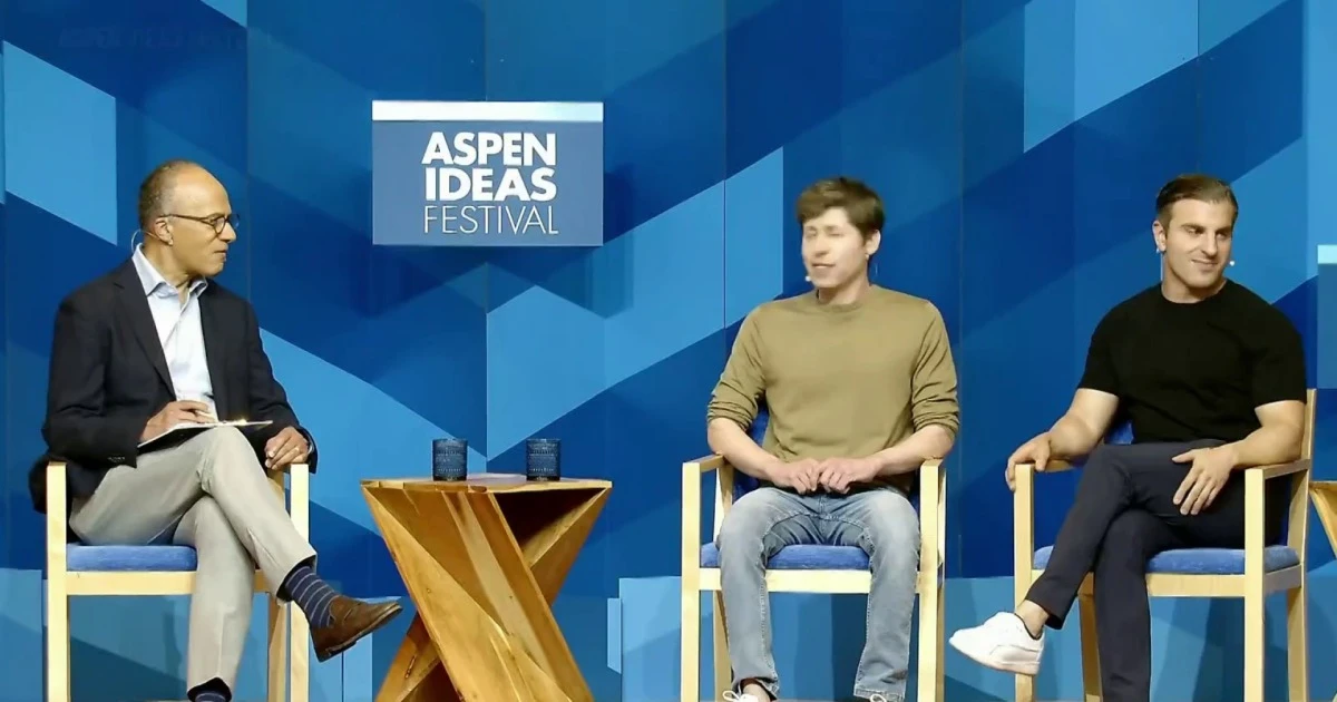CEOs of OpenAI and Airbnb discuss A.I.'s potential and challenges