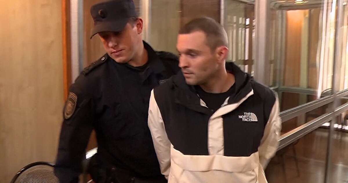 U.S. soldier appears in Russian court accused by his girlfriend of stealing from her