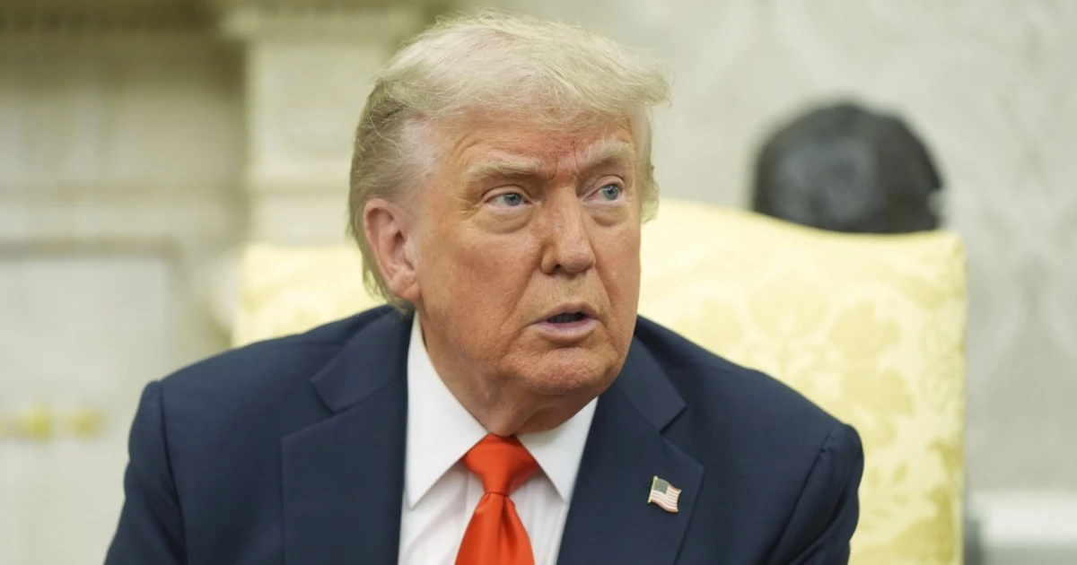 Trump suggests 'derangement syndrome' is to blame for 'hostile' former staff