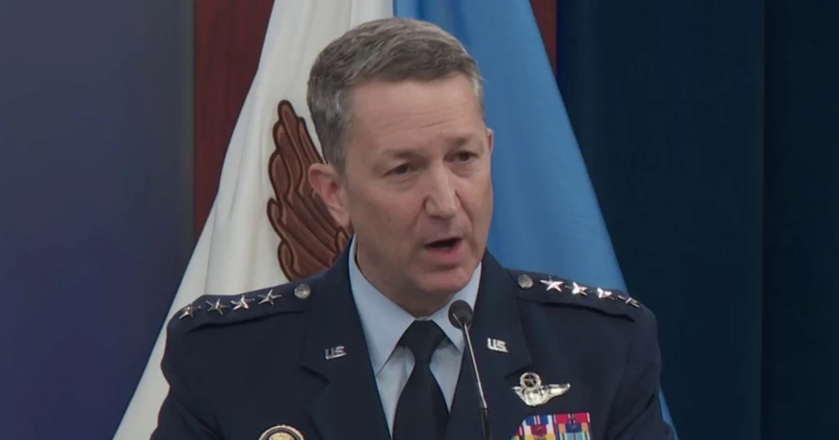 Air Force Gen. Caine details Operation Midnight Hammer