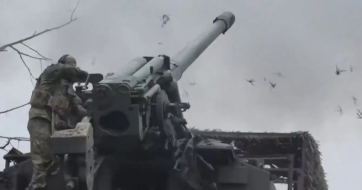 Massive Russian assault among biggest attacks on Ukraine since start of war