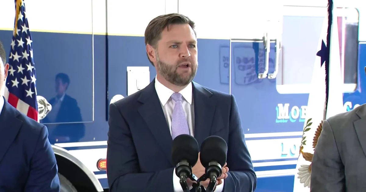 JD Vance appears to misname Sen. Padilla as 'José' during L.A. remarks 