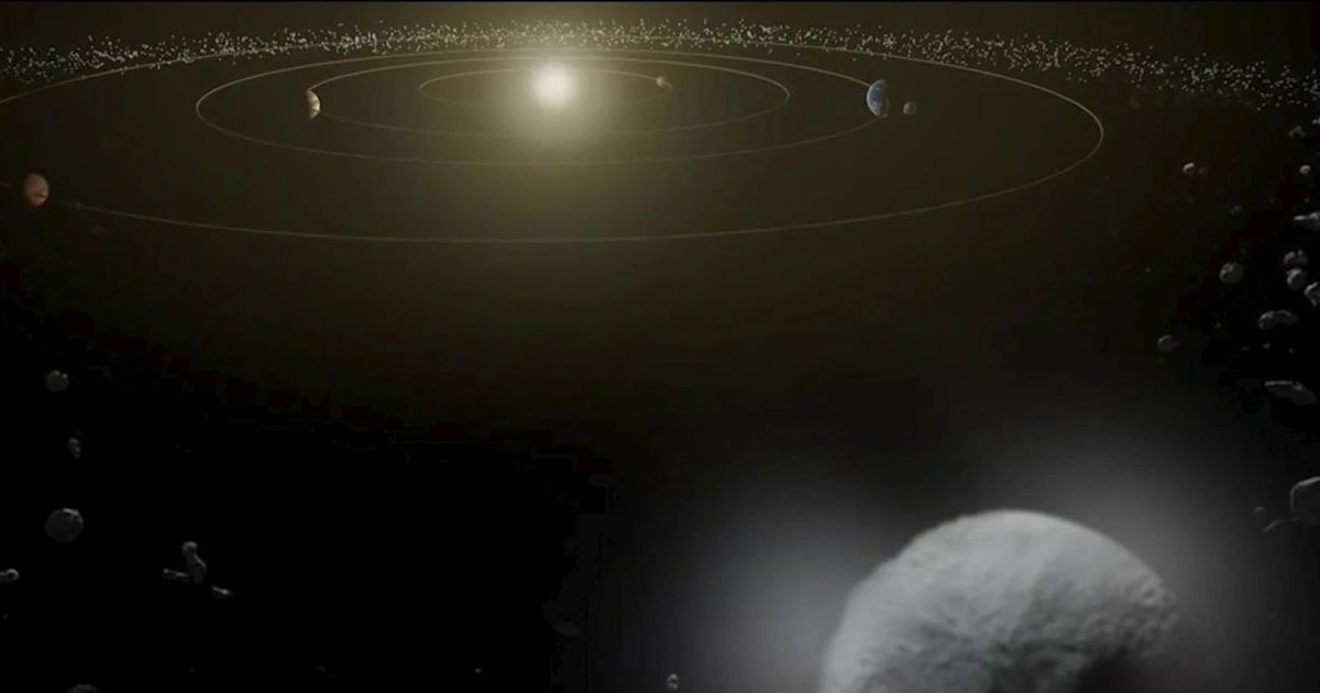 Some astronomers think they've spotted a new dwarf planet