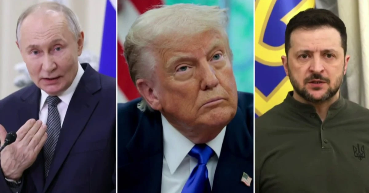 Trump and Putin discuss war with Ukraine and Iran's nuclear program in call