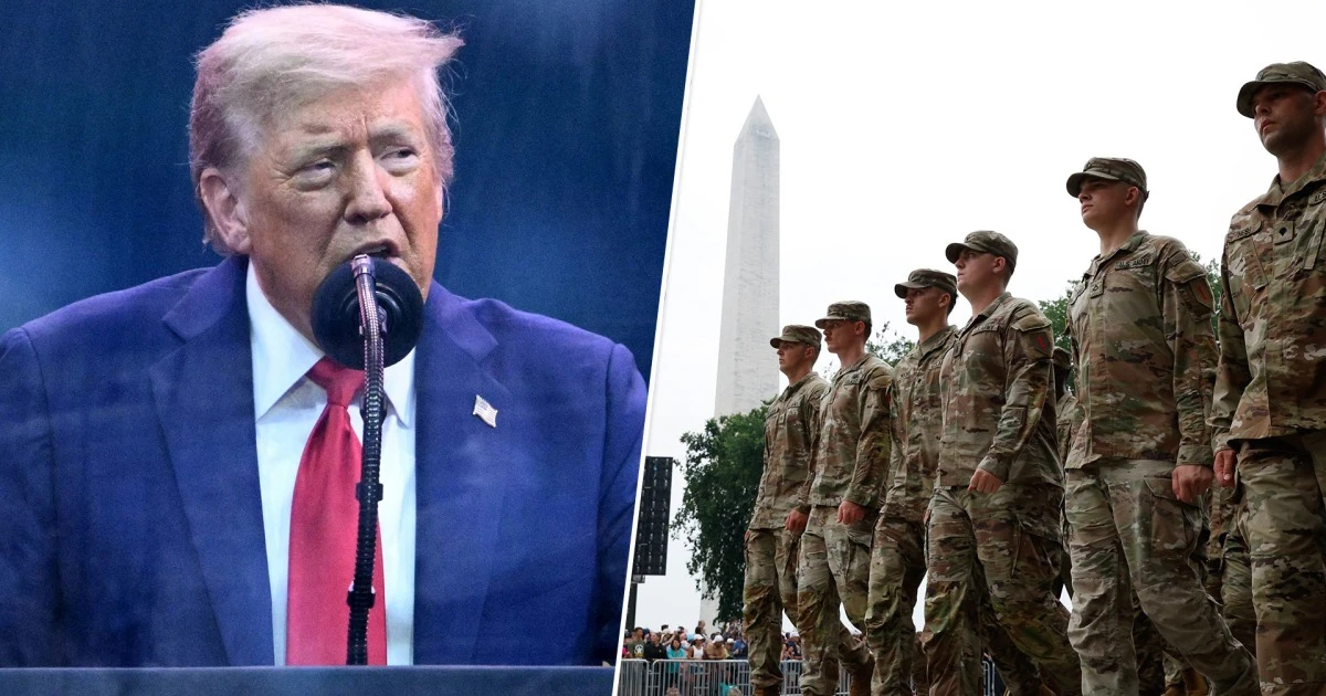 Watch highlights from the Army’s 250th anniversary in 3 minutes
