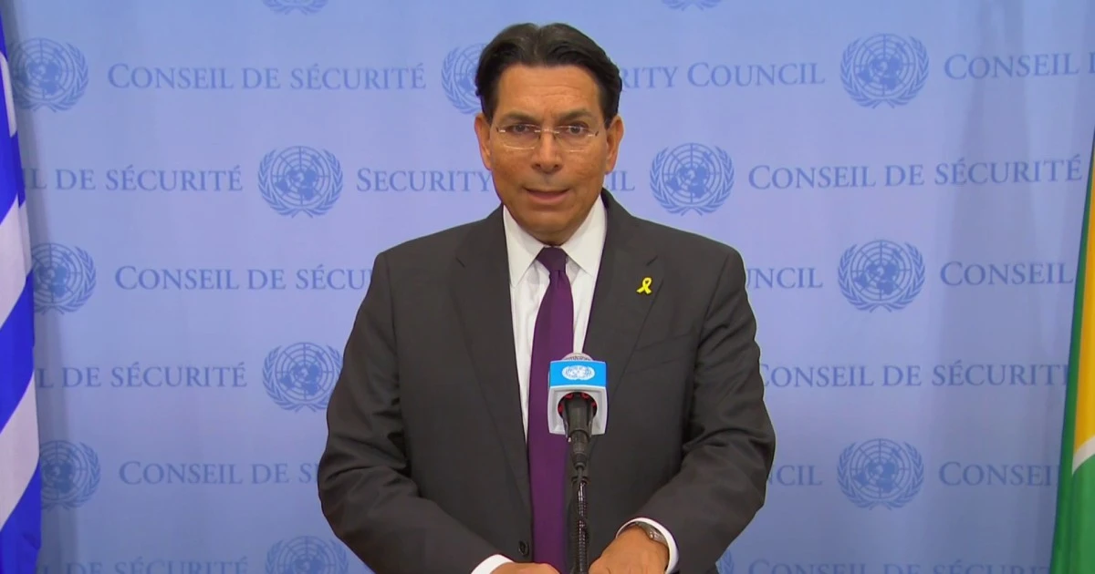 Israeli UN ambassador says U.S. acted with ‘incredible bravery and morality’