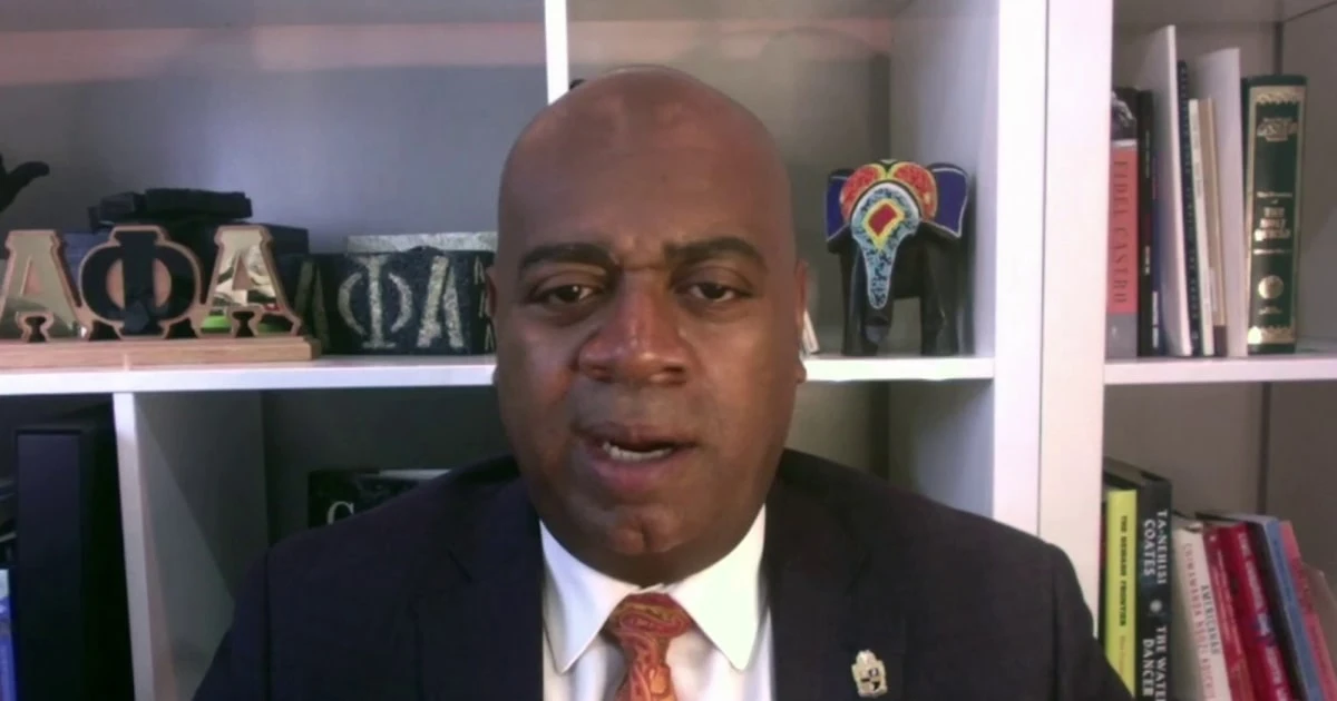 Newark mayor & N.J. gubernatorial candidate: Democrats cannot support their own 'self-destruction'