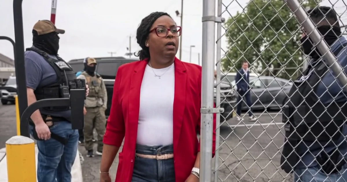'Ridiculous': House Democrat reacts to getting charged over Twitter by Trump-appointed attorney