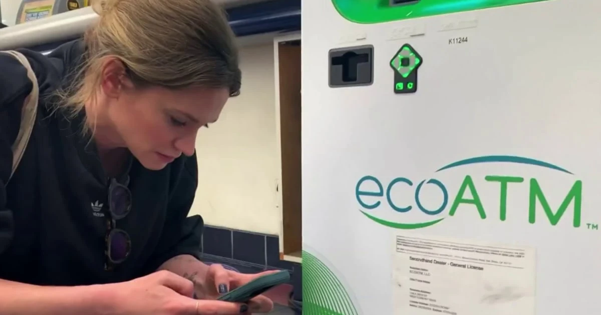 Tracking down stolen iPhone to kiosk that pays for electronics