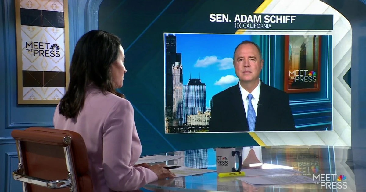 Sen. Adam Schiff: Trump’s decision to deploy Marines to LA is ‘terrible abuse of the military’