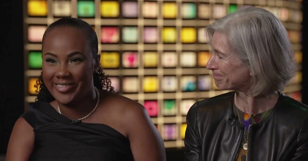 Sickle cell patient meets scientist behind technology that saved her life
