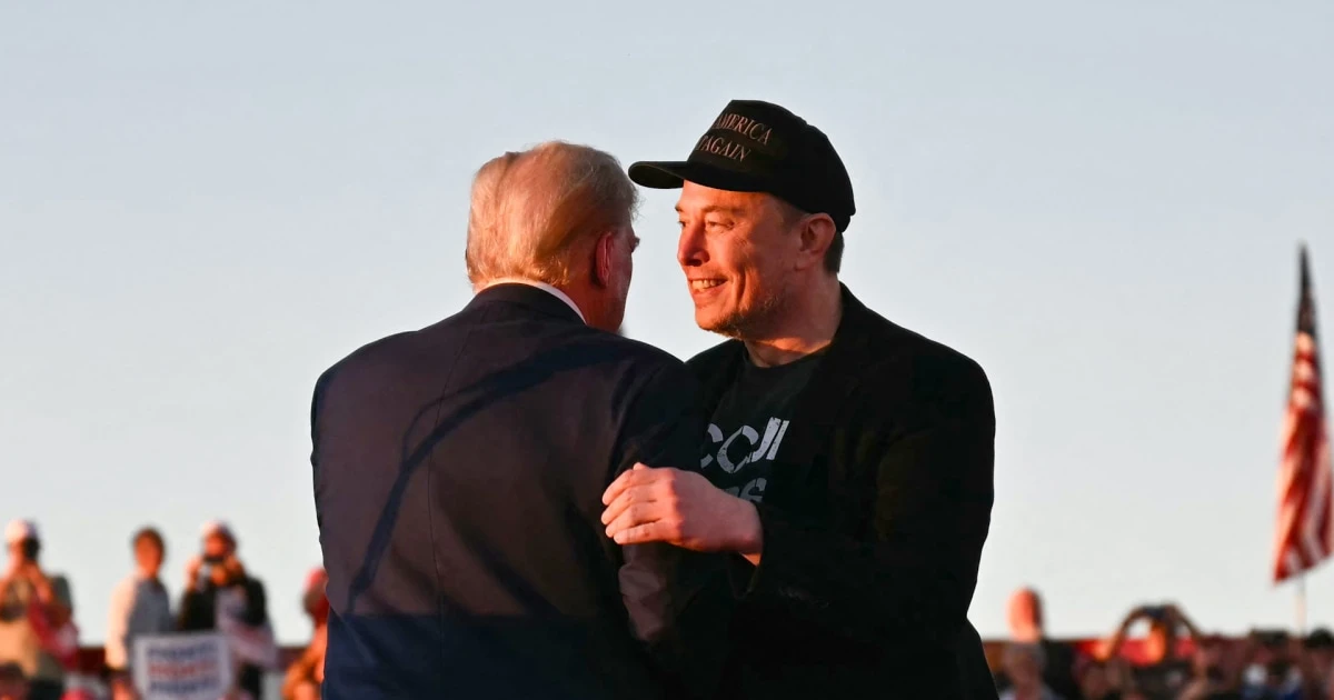 Trump says he thinks relationship with Musk is over in NBC News exclusive interview