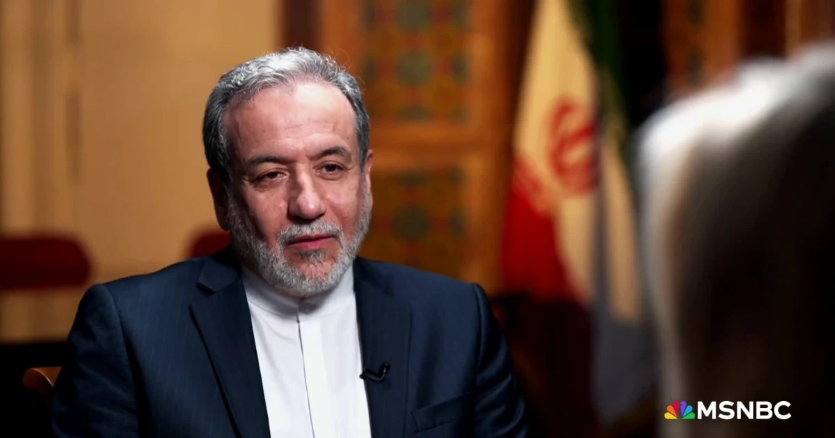 Iranian foreign minister on U.S.: ‘We don’t know how we can trust them anymore’