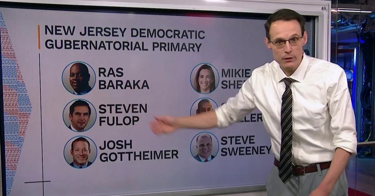 Kornacki: New Jersey voters kick off busiest election month since November