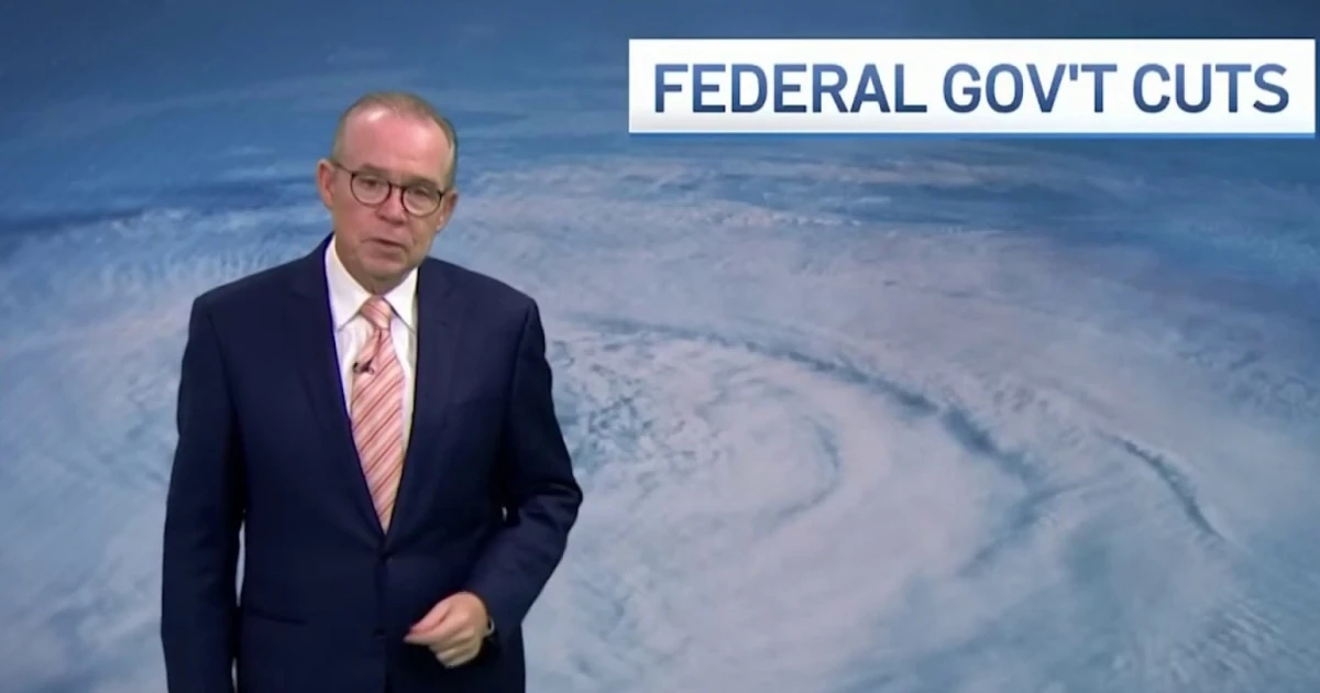 ‘We may be flying blind,’ says meteorologist after budget cuts